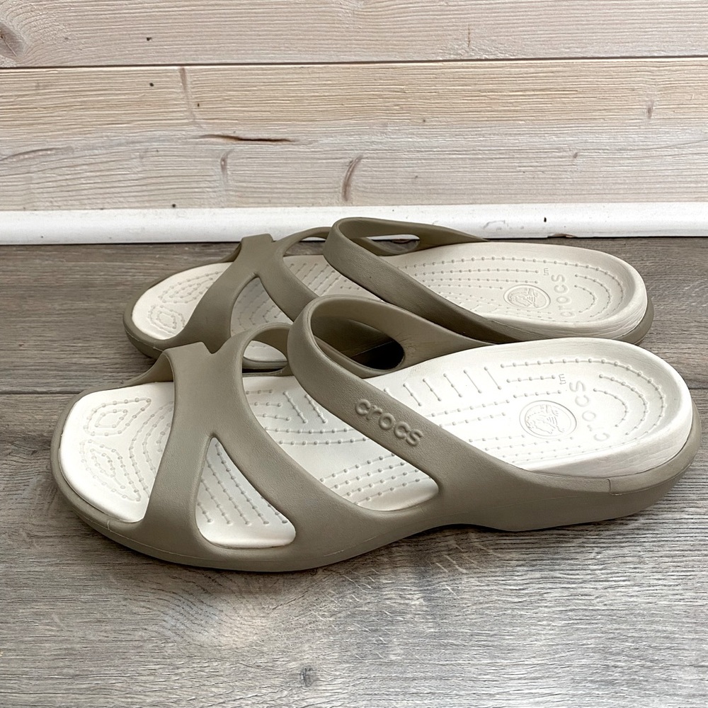 Crocs sandals slides women’s size 10